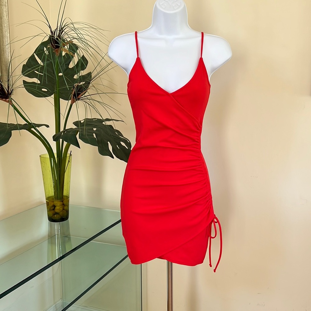 H&M Red Dress